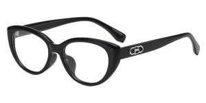  Cat Eye Prescription Glasses Cambridge Black