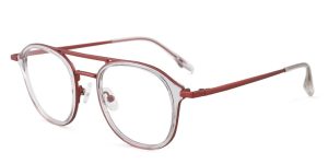 Prescription Eyeglasses Anna Red