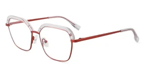 Prescription Glasses Nipomo Red