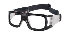 Sports Goggles Springville Black - Basketball, Baseball, Football & Soccer Glasses