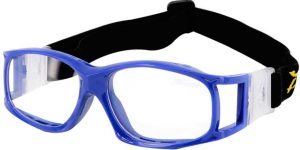 Prescription Sports Goggles Olean Blue - Basketball, Baseball, Football & Soccer Glasses