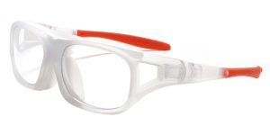 Prescription Sports Goggles Sierra White - Interchangeable Headband - Basketball, Football & Soccer Glasses